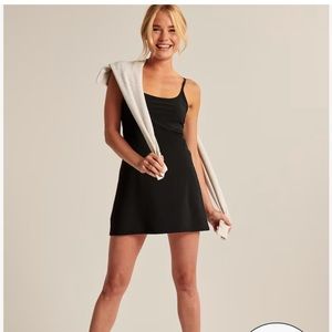 Abercrombie & Fitch Traveler Mini Dress, L Onyx, Excellent Condition